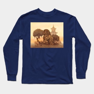 Foo Dogs Long Sleeve T-Shirt